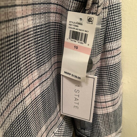 Brand New 1.STATE Blazer - Picture 3 of 5